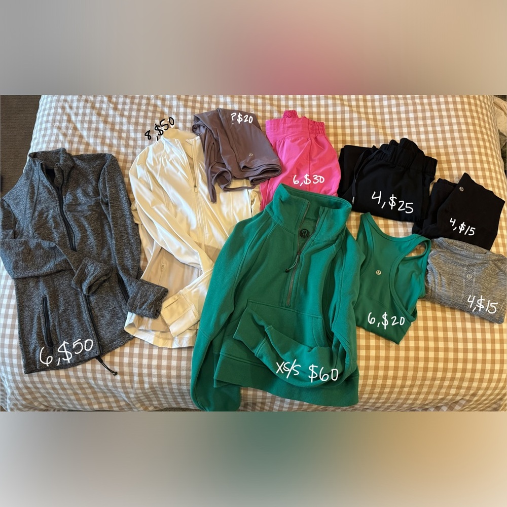 CLOSET CLEAROUT WOMENS S-M